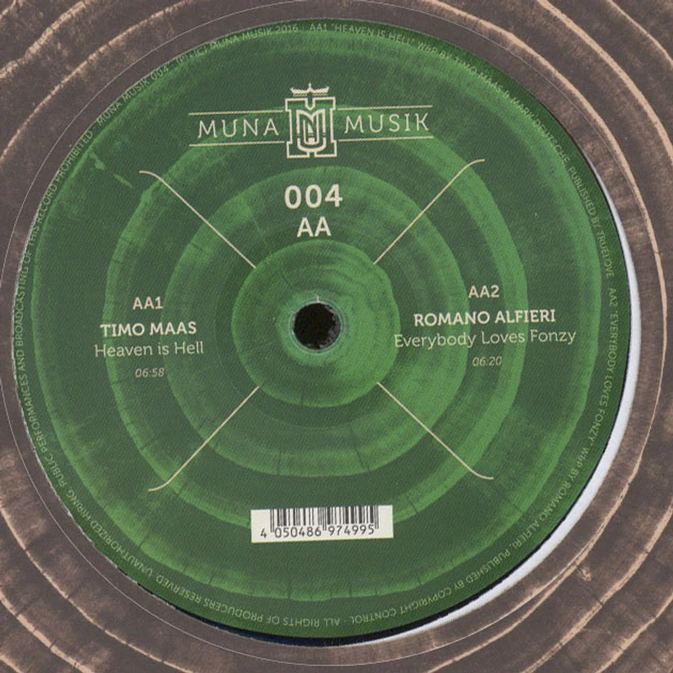 V.A. - Muna Musik 004