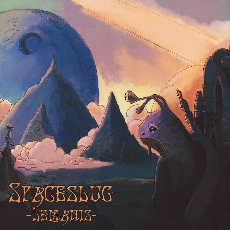 Spaceslug - Lemanis Blue Vinyl Edition