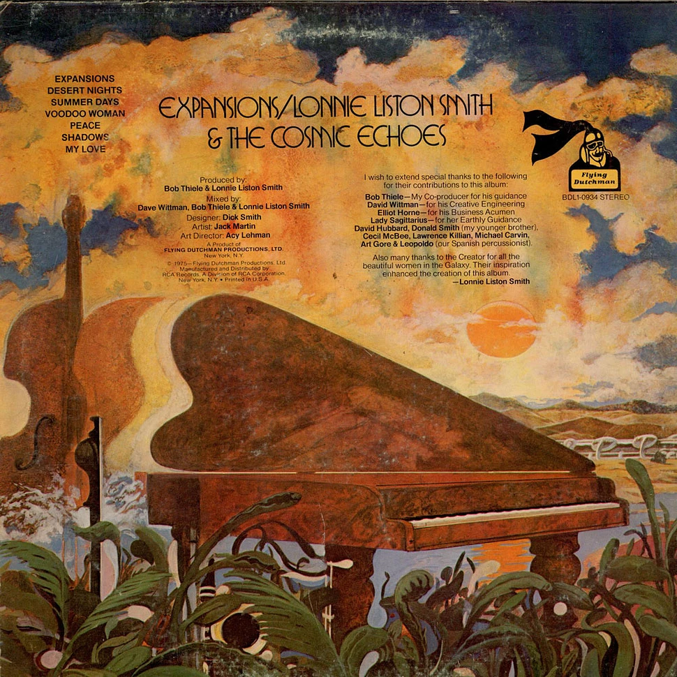 Lonnie Liston Smith And The Cosmic Echoes - Expansions