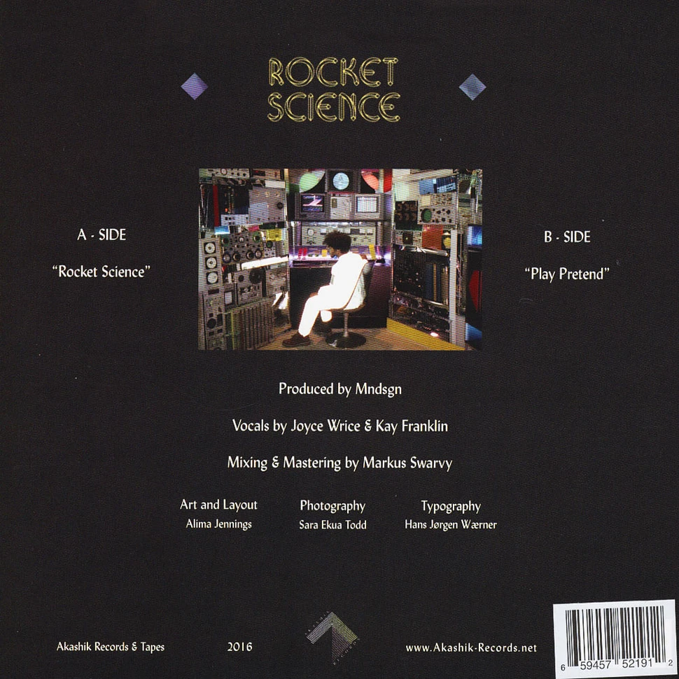 Joyce Wrice & Kay Franklin - Rocket Science / Play Pretend