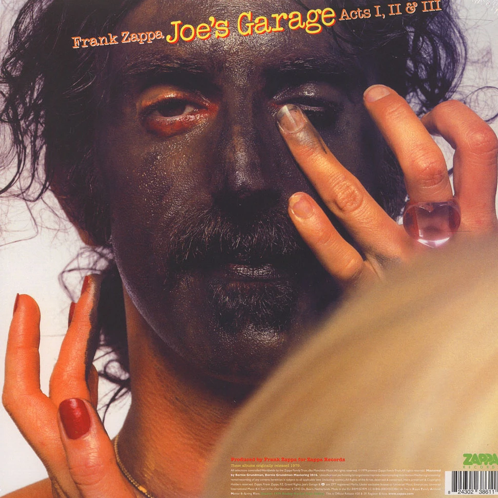 Frank Zappa - Joe's Garage Act 1 - 3