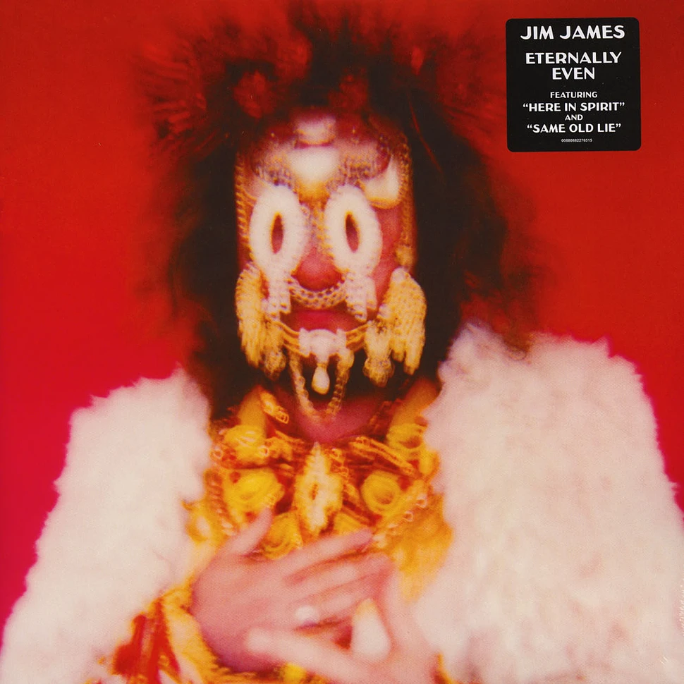 Jim James of My Morning Jacket - Eternally Even