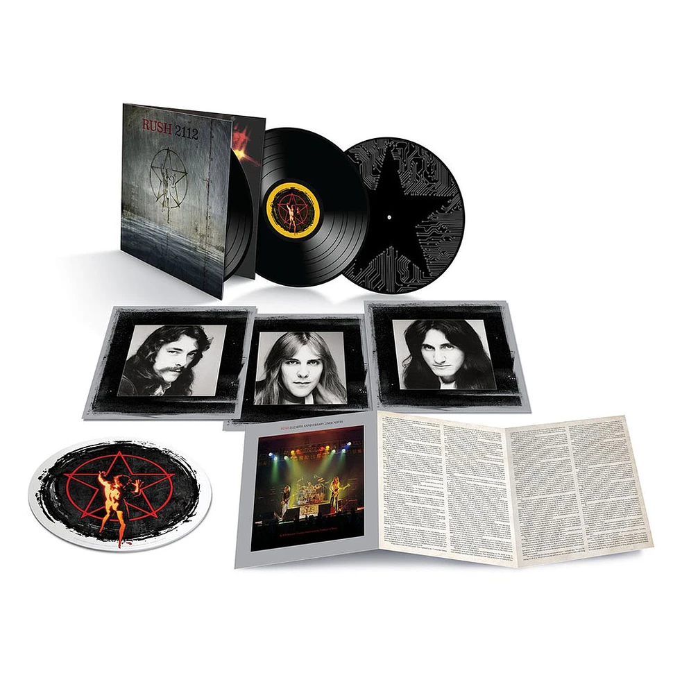 Rush - 2112 40th Anniversary Deluxe Edition