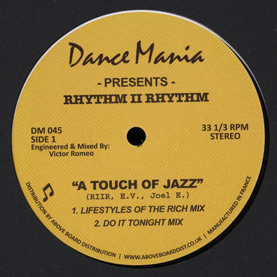 Rhythm II Rhythm - A Touch Of Jazz
