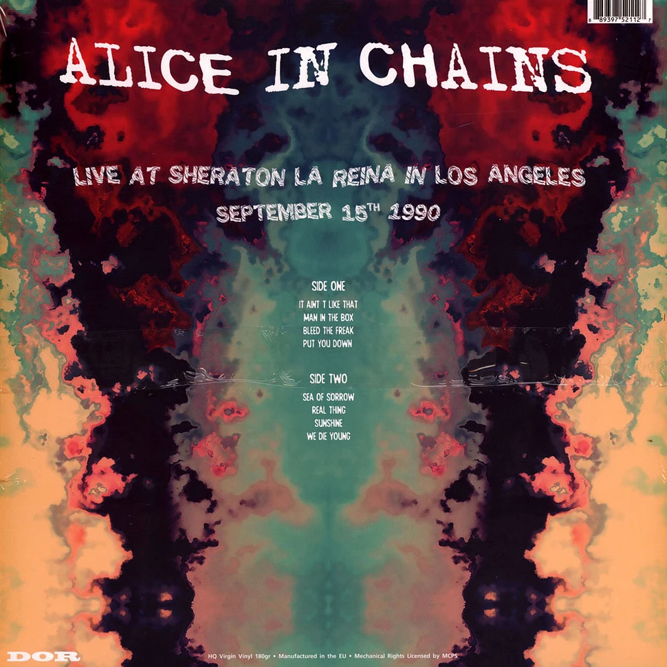 Alice In Chains - Live At Sheraton La Reina in Los Angeles, September 15th 1990