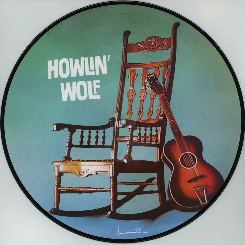 Howlin' Wolf - Howlin' Wolf Picture Disc