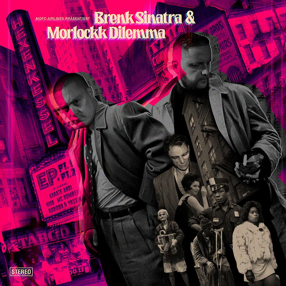 Brenk Sinatra & Morlockk Dilemma - Hexenkessel EP 1+2