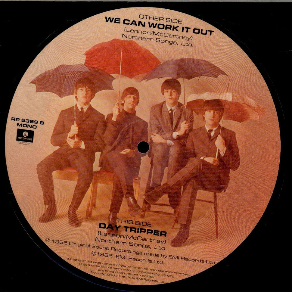 The Beatles - We Can Work It Out / Day Tripper