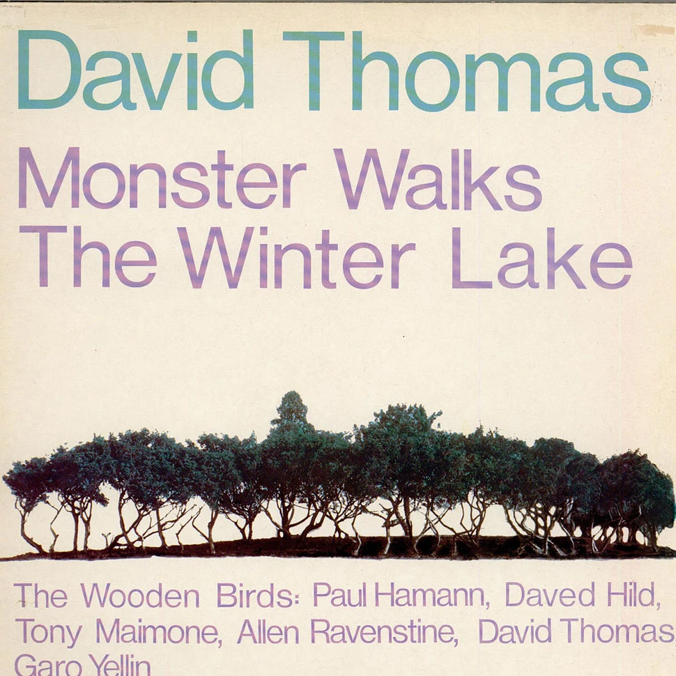David Thomas / David Thomas And The Wooden Birds - Monster Walks The Winter Lake