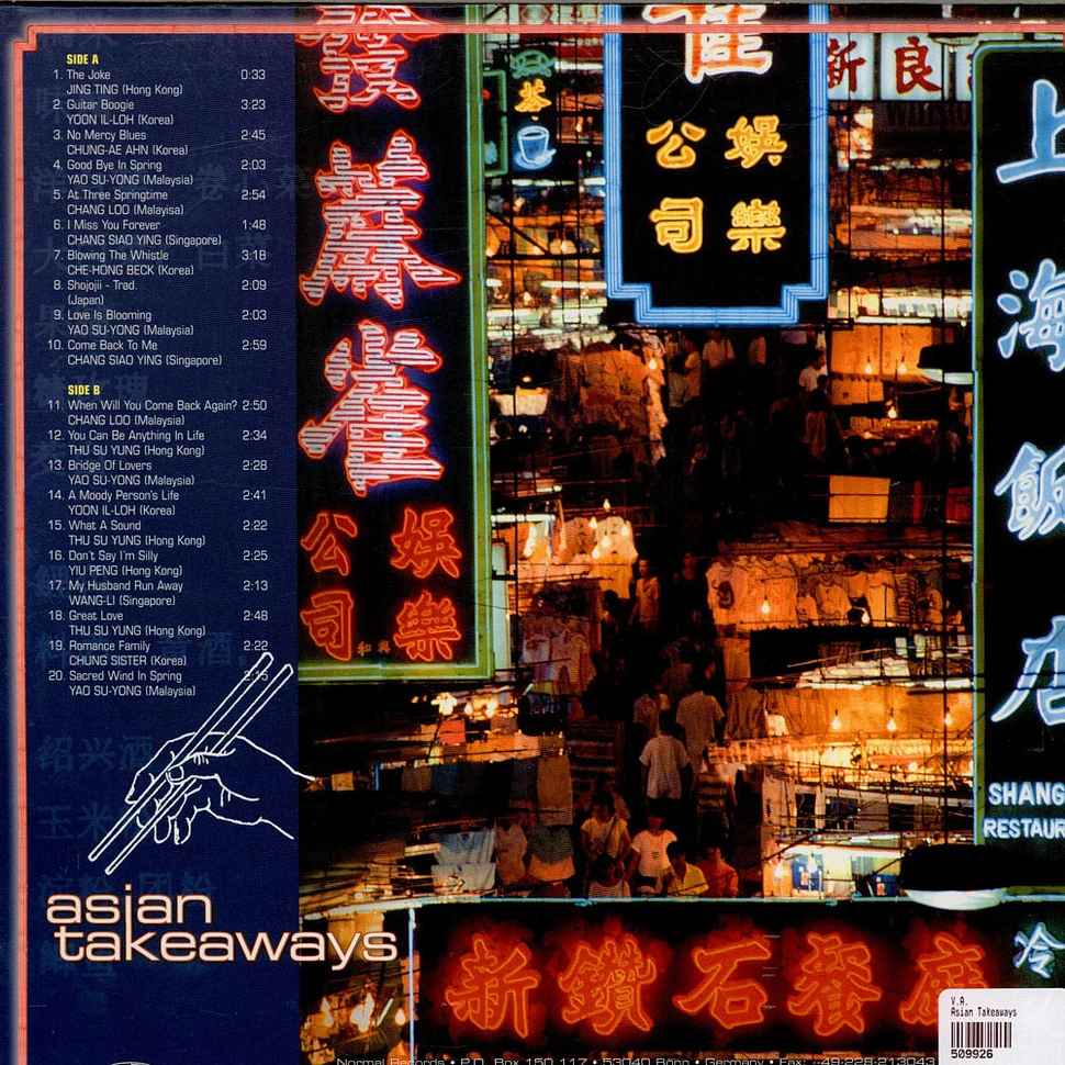 V.A. - Asian Takeaways