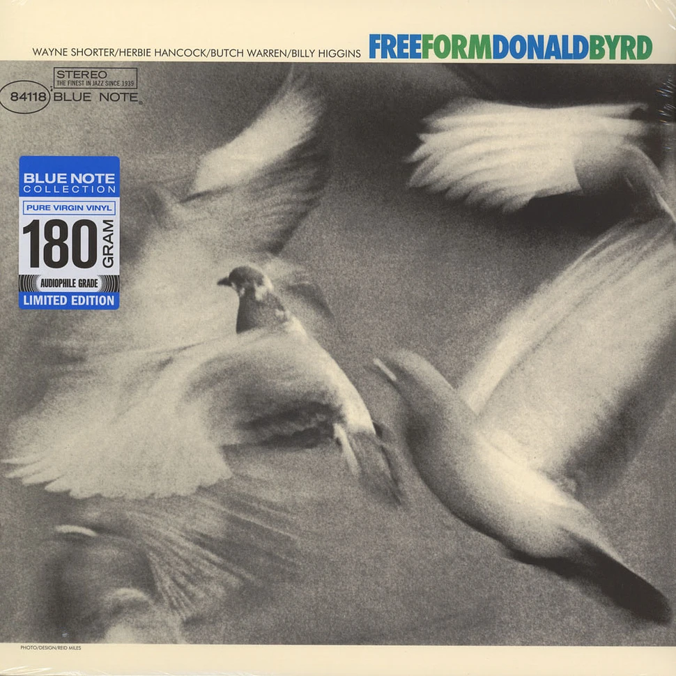 Donald Byrd - Free Form
