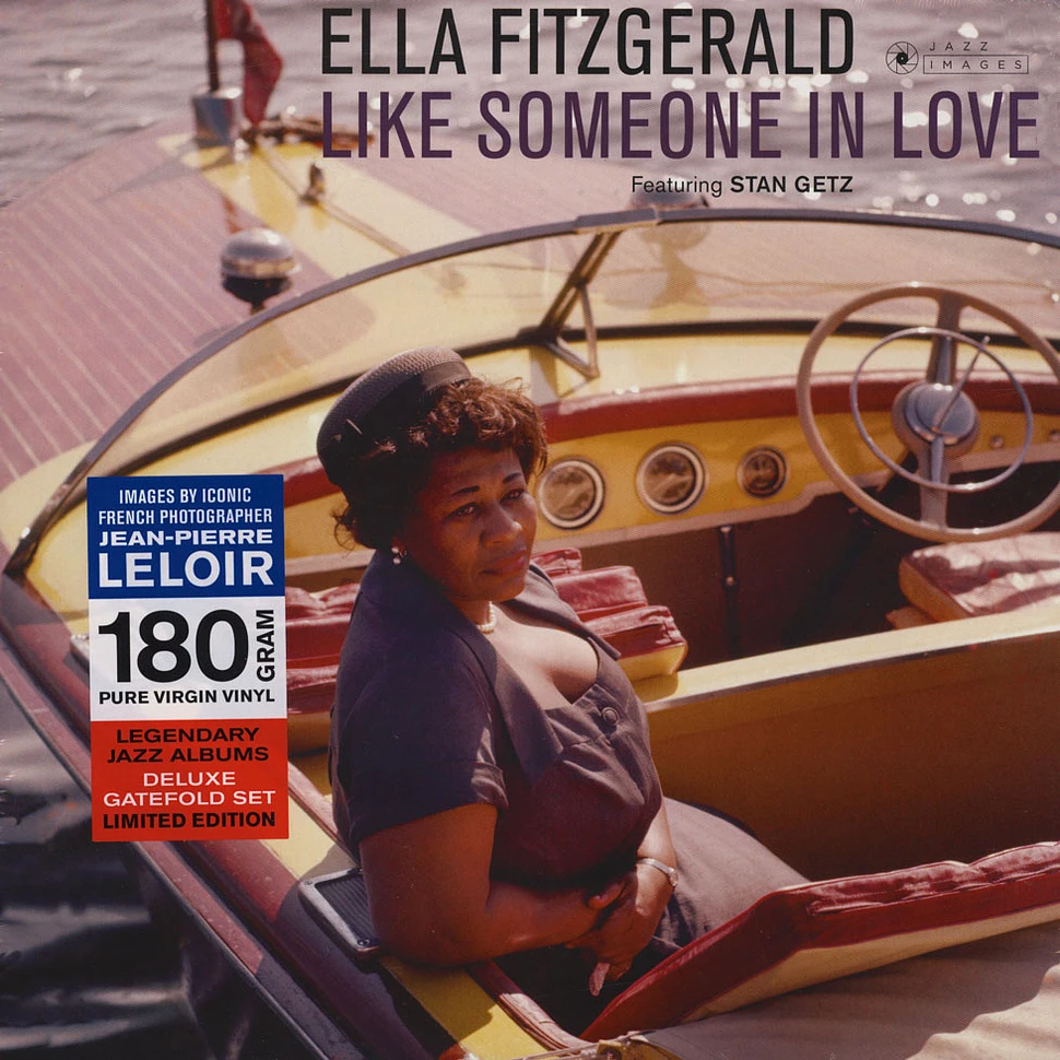 Ella Fitzgerald - Like Someone In Love - Leloir Collection