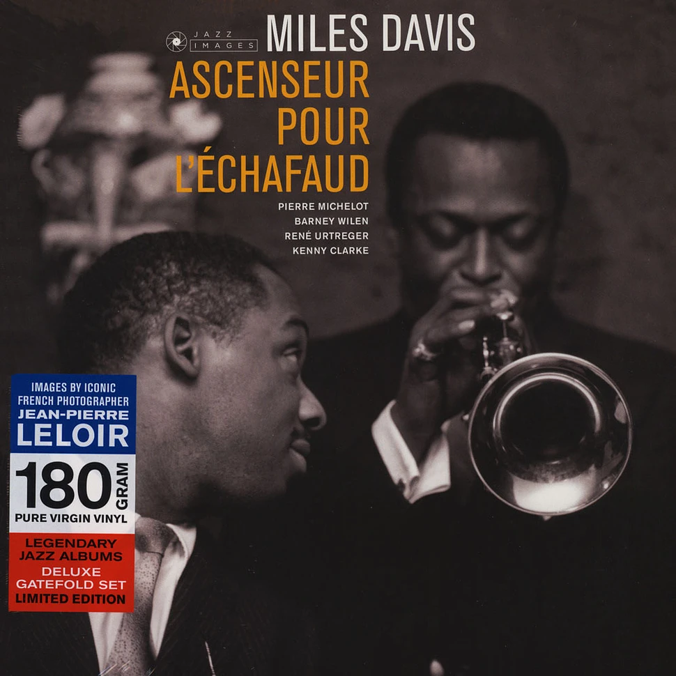 Miles Davis - Ascenseur Pour L' Echafaud - Leloir Collection