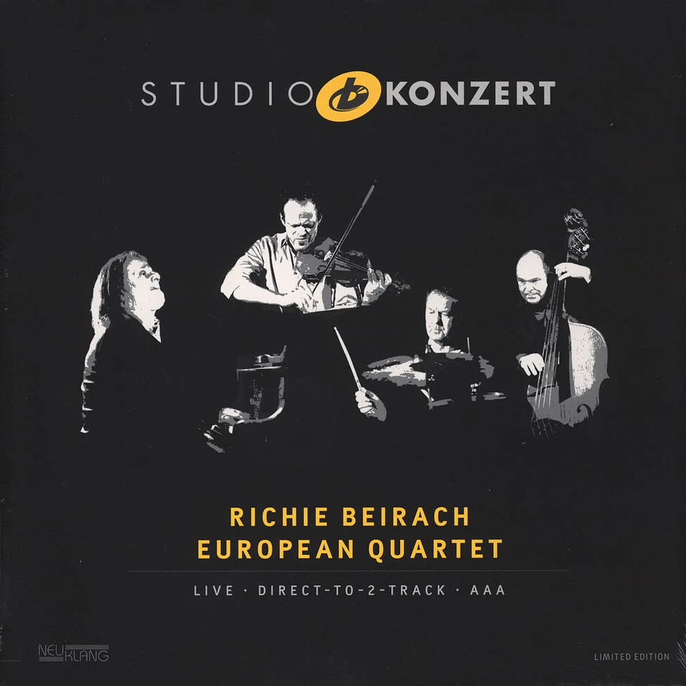 Richie Beirach European Quartet - Studio Konzert