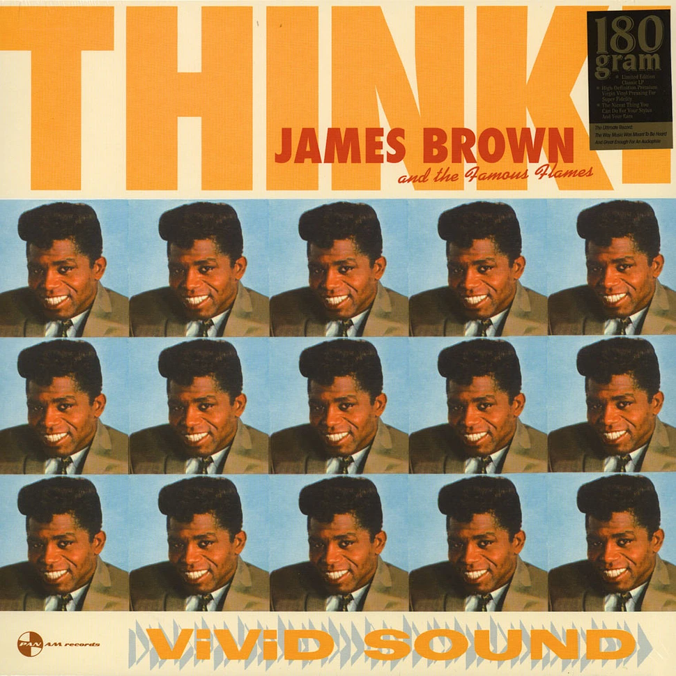 James & The Famous Flames Brown - Think!
