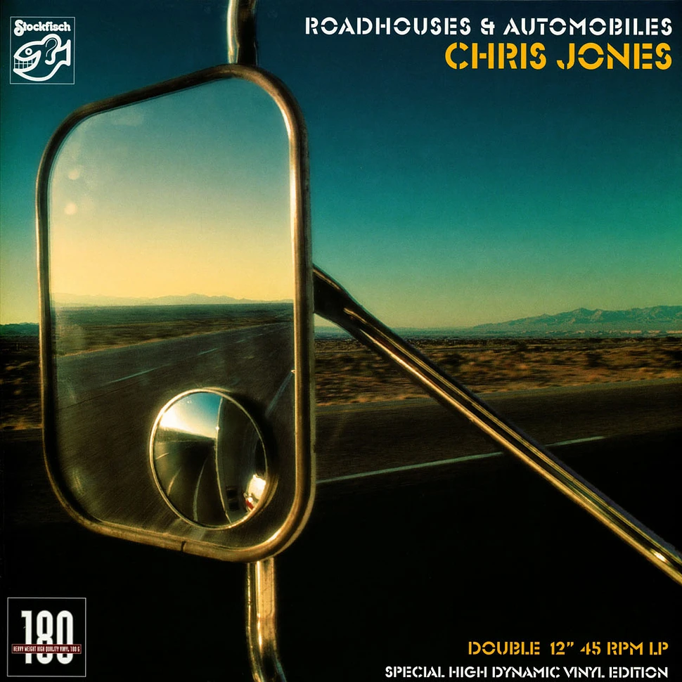 Chris Jones - Roadhouses & Automobiles