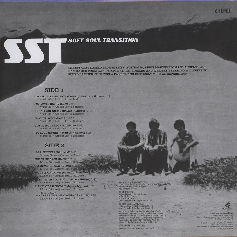 Soft Soul Transition - SST