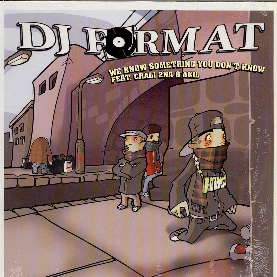 DJ Format - We Know Something You Don't Know