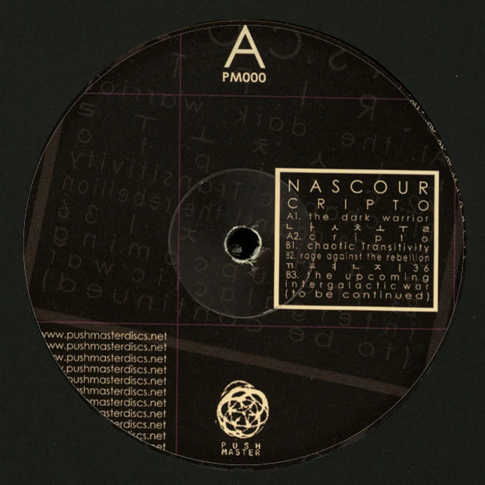 Nascour - Cripto EP