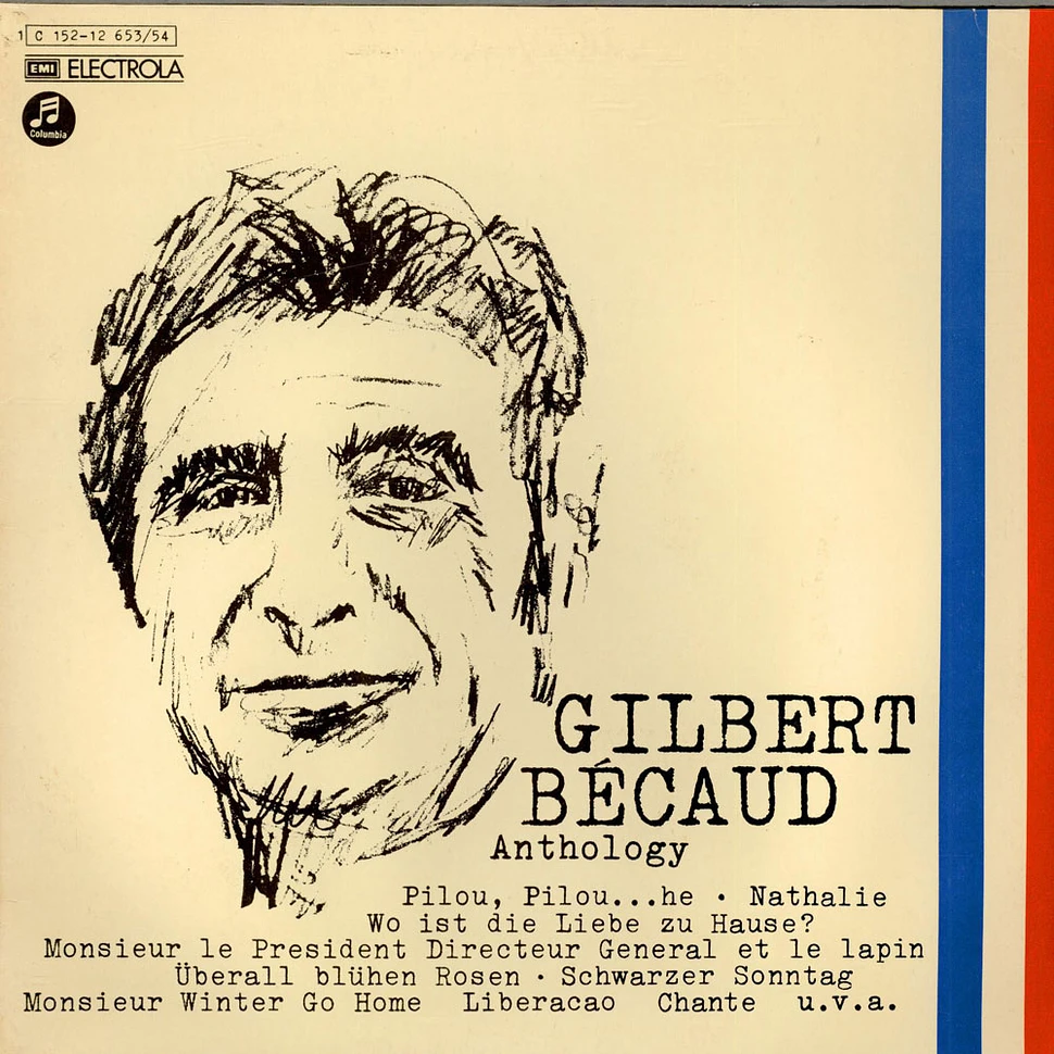 Gilbert Bécaud - Anthology