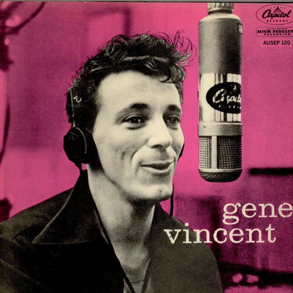 Gene Vincent - Volume Two EP Say Mama / Darlene / Lotta Lovin' / I Got A Baby