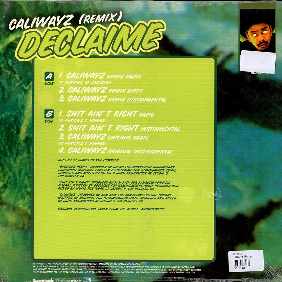 Declaime - Caliwayz (Remix)