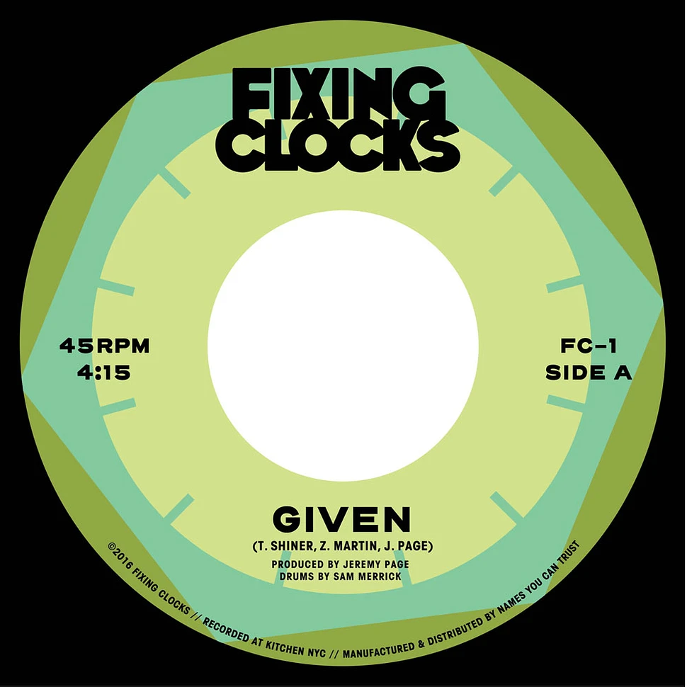 Fixing Clocks - Given