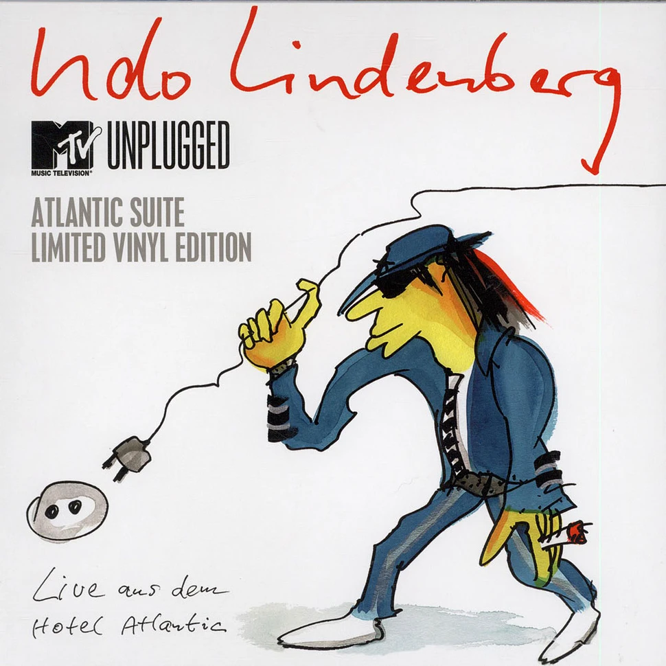 Udo Lindenberg - MTV Unplugged Atlantic Suite - Live Aus Dem Hotel Atlantic