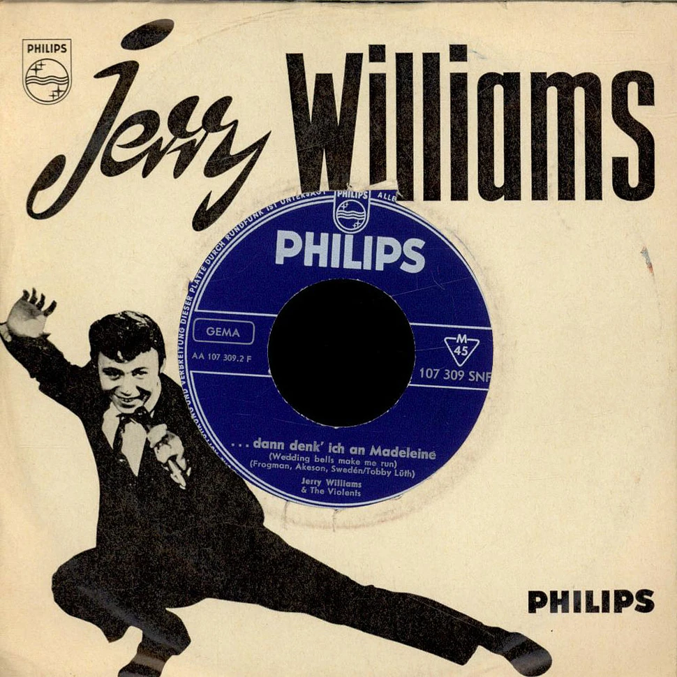 Jerry Williams & The Violents - Loop De Loop