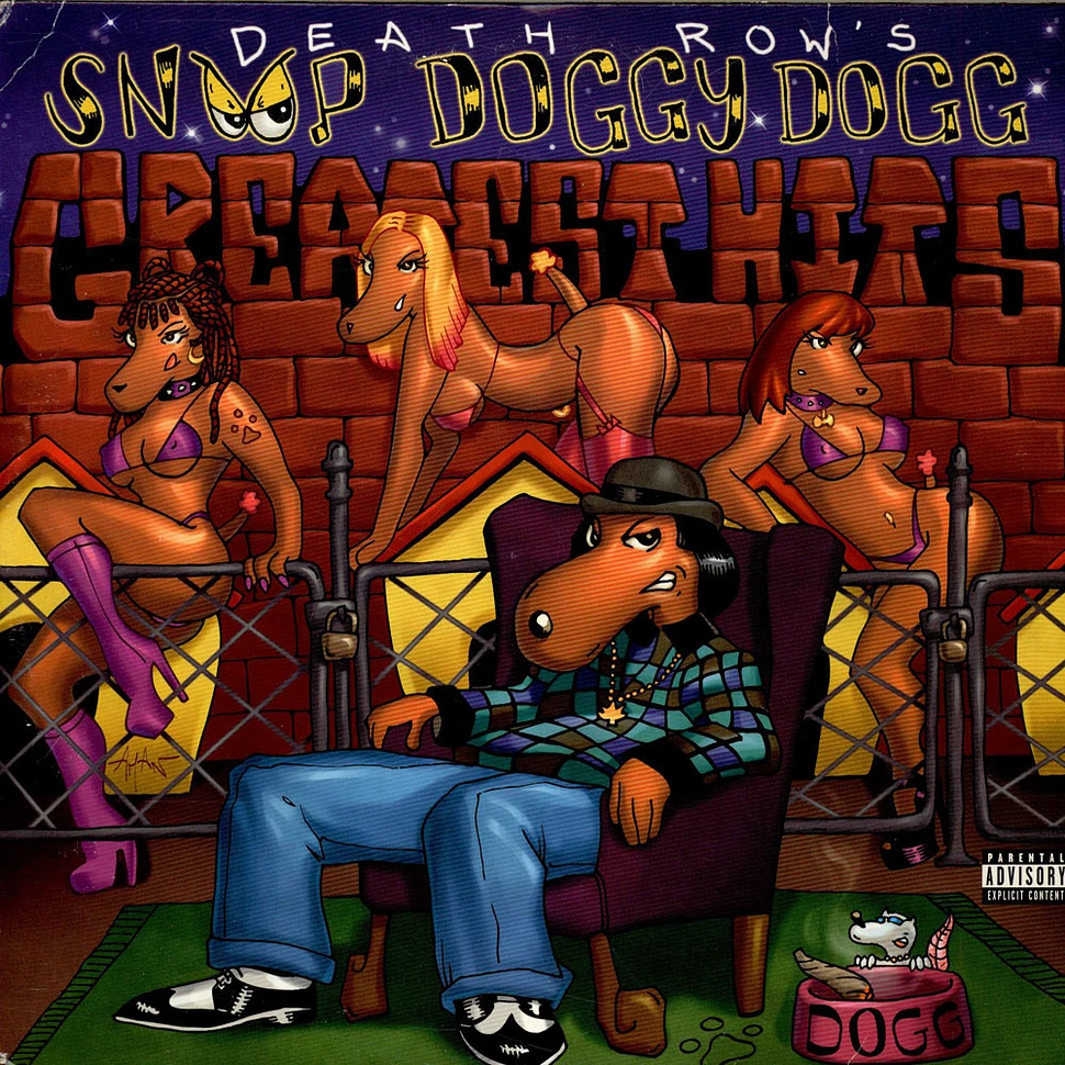 Snoop Dogg - Death Row's Snoop Doggy Dogg Greatest Hits