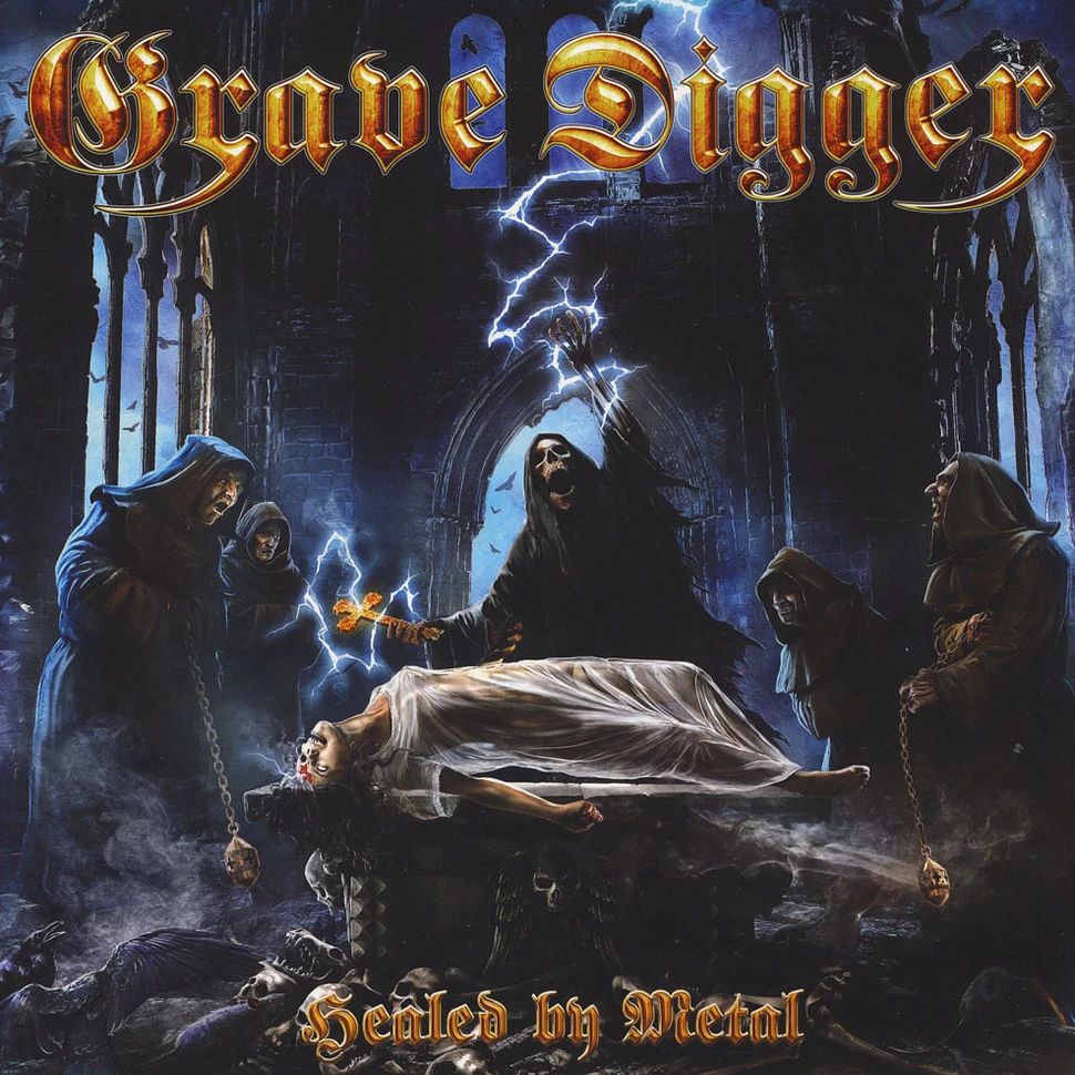 Grave Digger - Healed by Metal