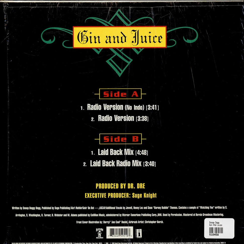 Snoop Dogg - Gin And Juice