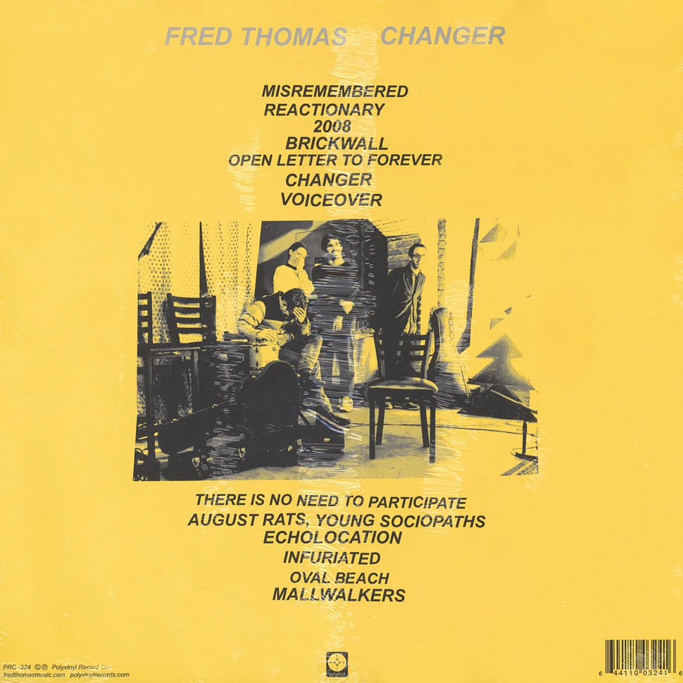 Fred Thomas - Changer