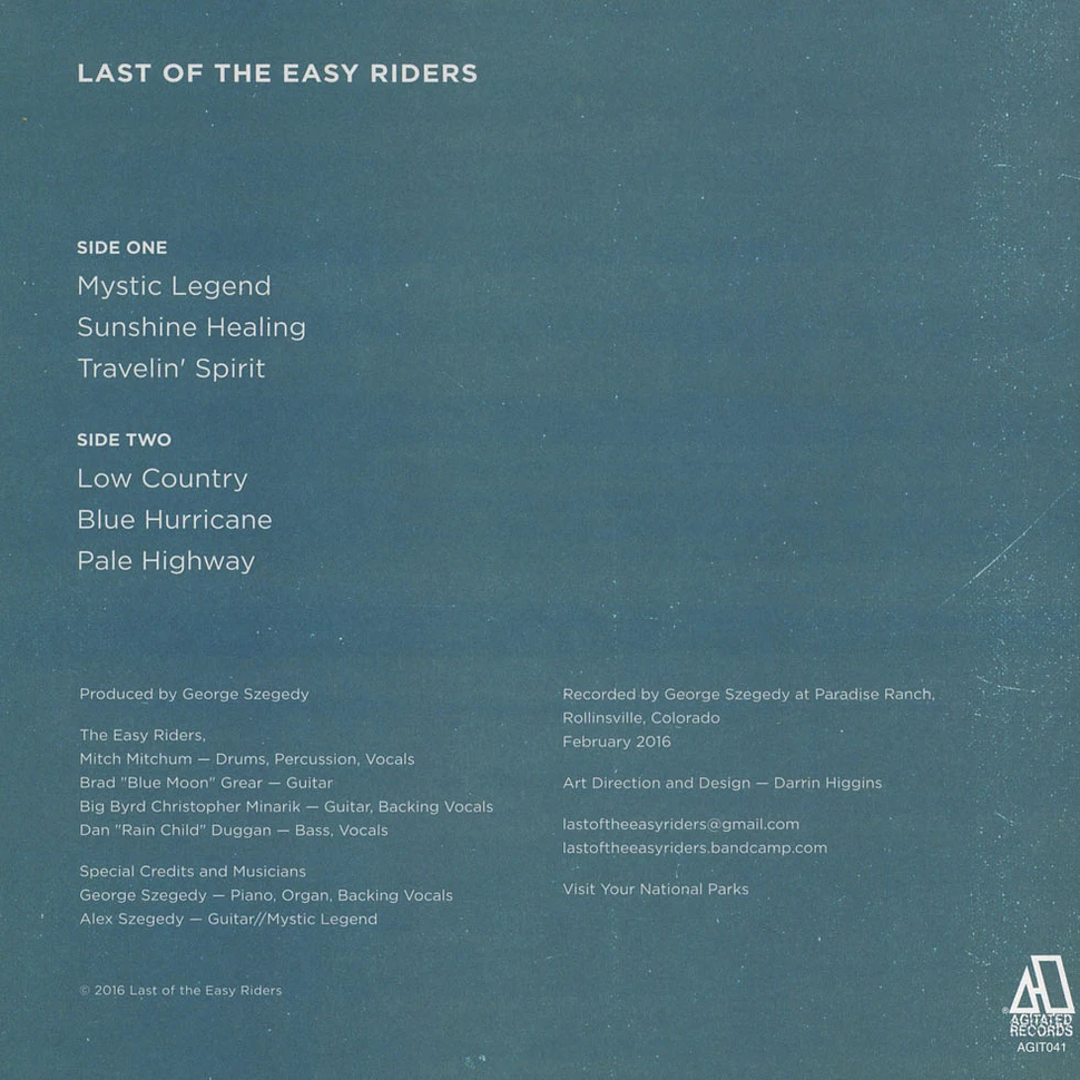 Last Of The Easy Riders - Last Of The Easy Riders