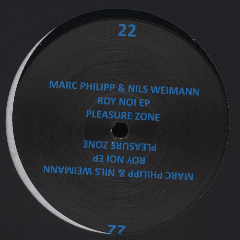 Marc Philipp & Nils Weimann - Roy Noi EP