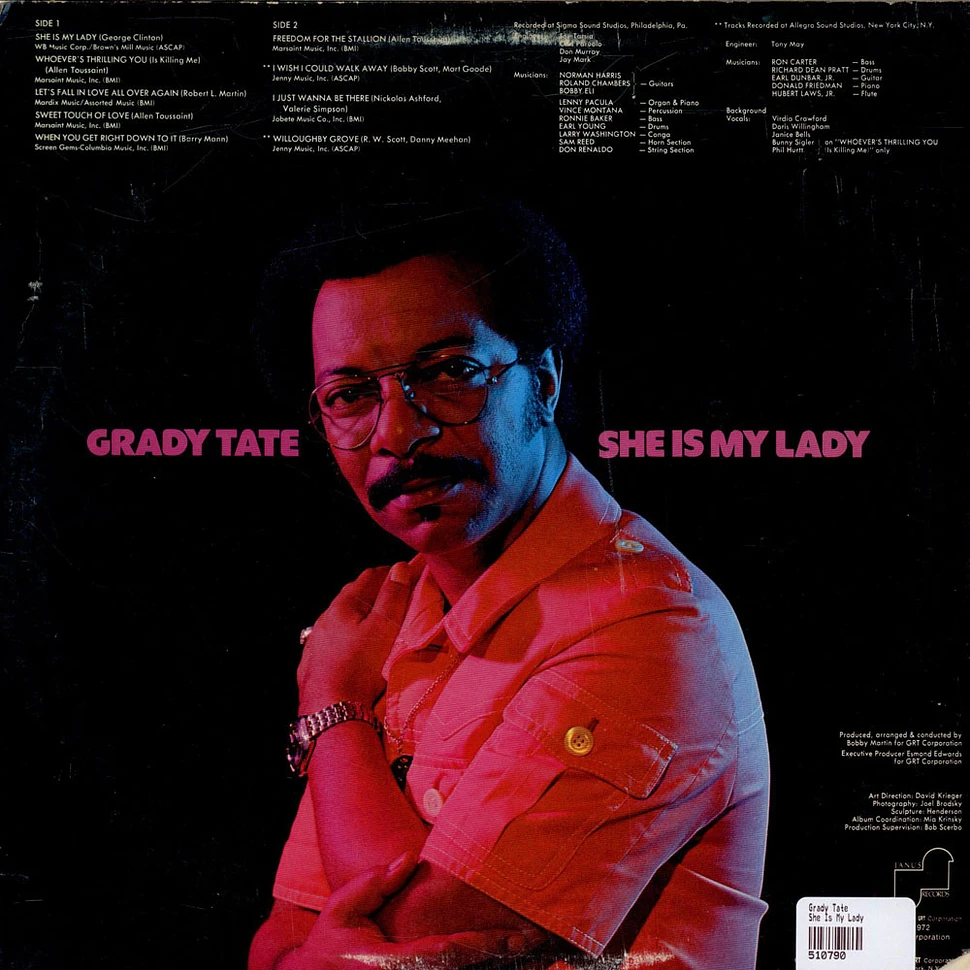 Grady Tate - She Is My Lady