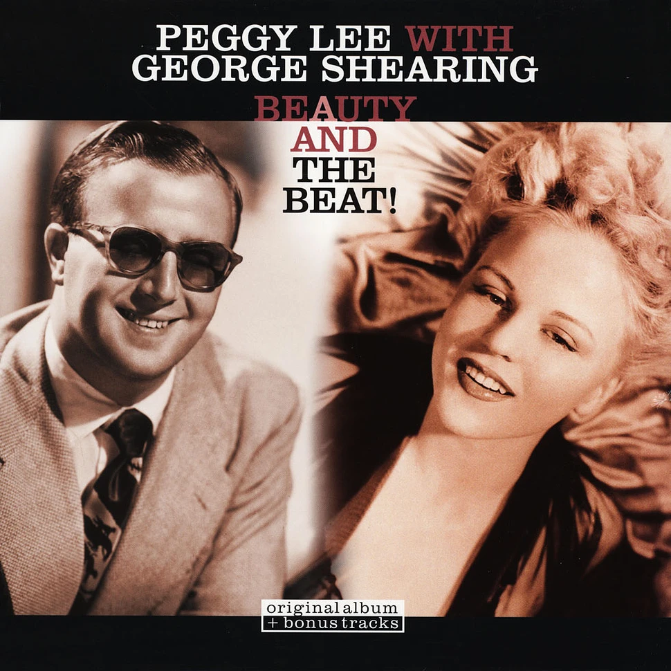 Peggy Lee / George Shearin - Beauty And The Beat!