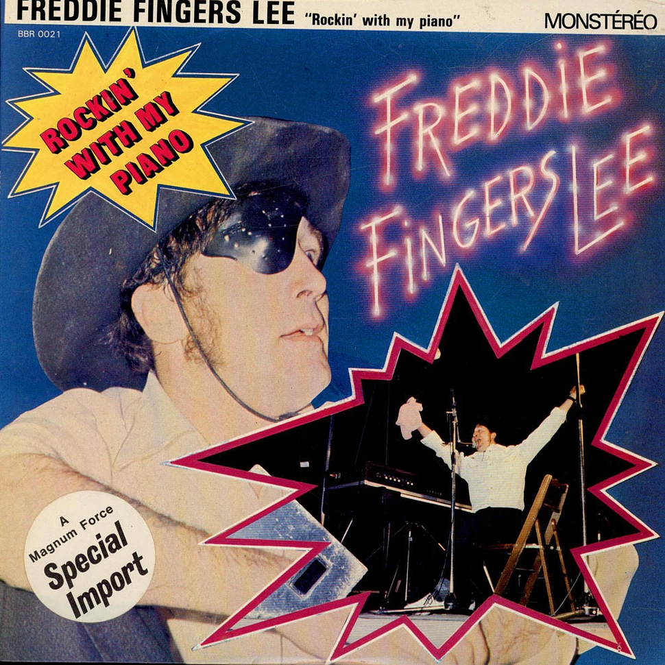 Freddie "Fingers" Lee - Rockin' With My Piano