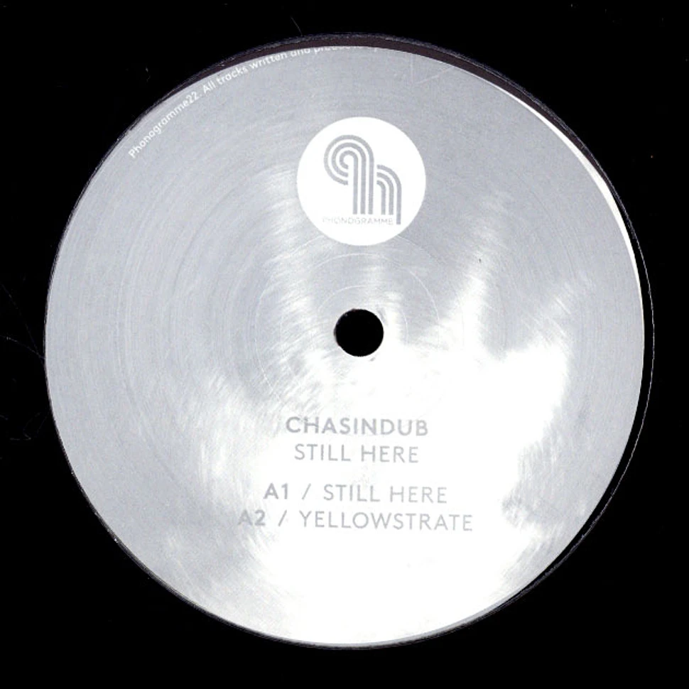 Chasindub - Still Here EP