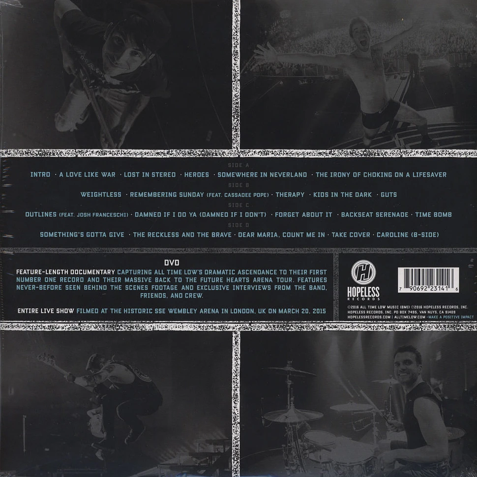 All Time Low - Straight To DVD II: Past, Presentand & Future Hearts