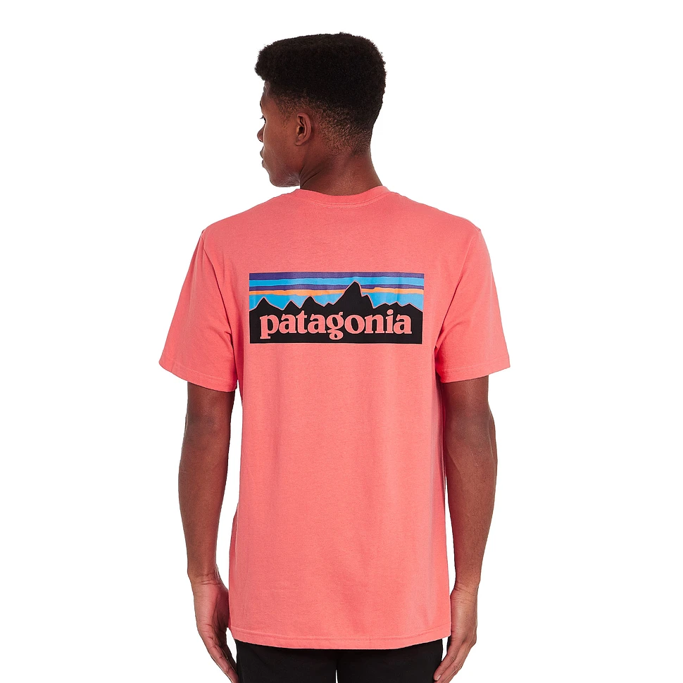 Patagonia - P-6 Logo Cotton Pocket T-Shirt