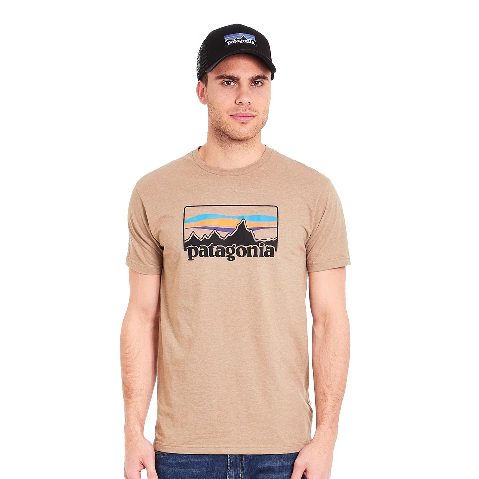 Patagonia - 73 Logo Cotton Poly T-Shirt