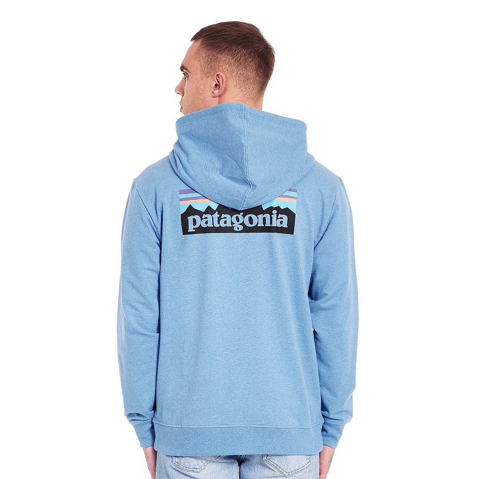 Patagonia - P-6 Logo Midweight Full Zip-Up Hoodie