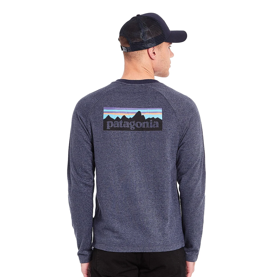 Patagonia - P-6 Logo Lightweight Crew Sweatshirt