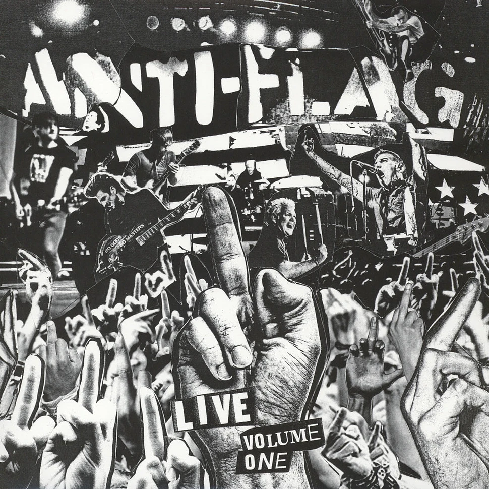 Anti-Flag - Live Volume One