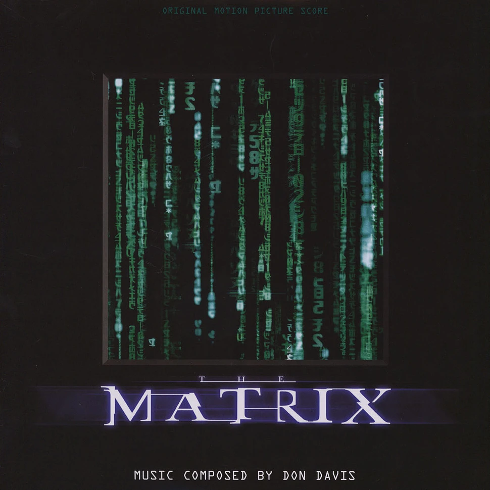 Don Davis - OST Matrix Colored Vinyl Edition
