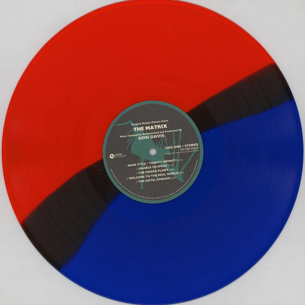 Don Davis - OST Matrix Colored Vinyl Edition