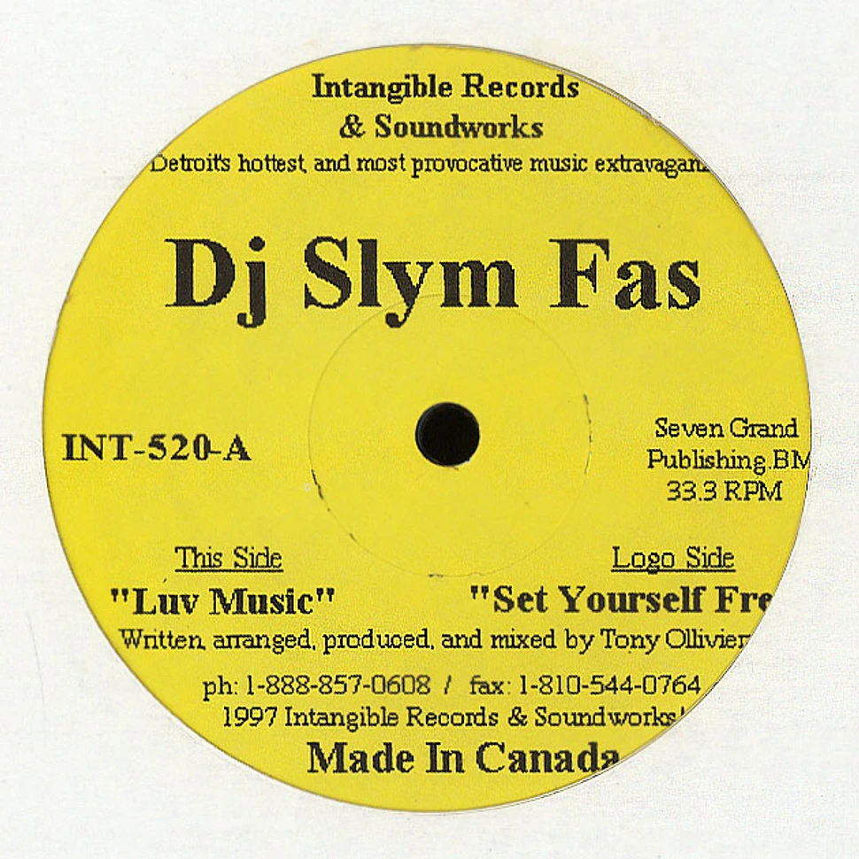 DJ Slym Fas - Luv Music