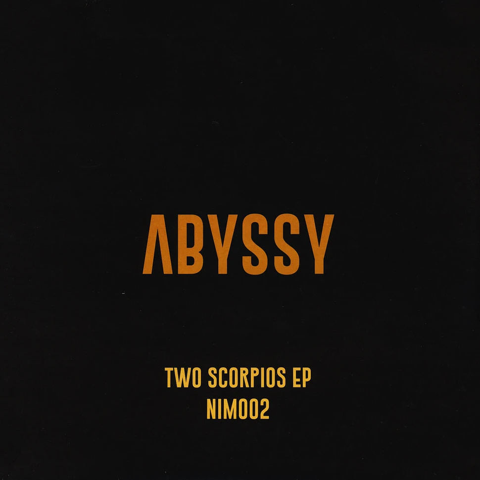 Abyssy - Two Scorpios EP