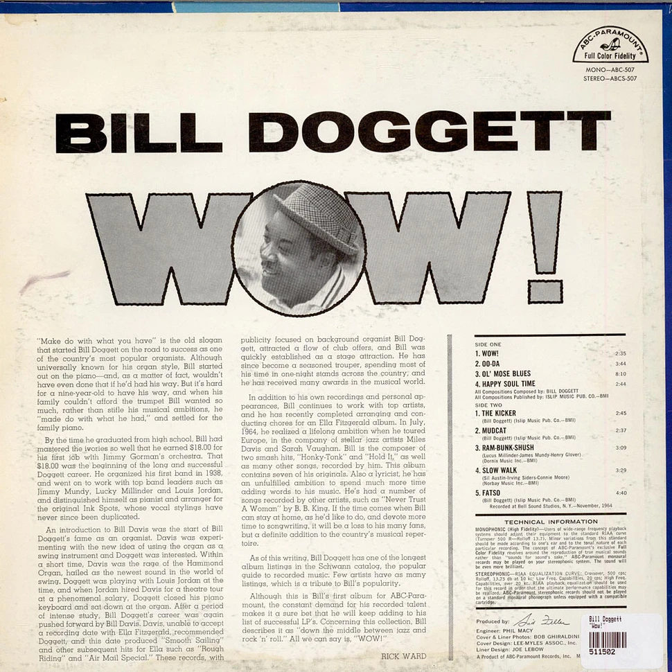 Bill Doggett - "Wow!"